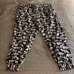 Arie polar bear jogger pants